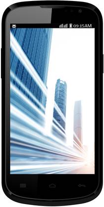 LAVA Iris 458q (Black, 4 GB)