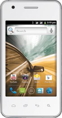 SPICE Smart Flo Mi-351 (White, 512 MB)
