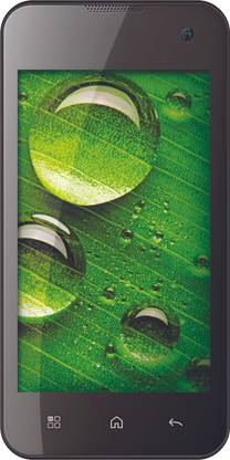 LAVA Iris N400 (White, 127 MB)