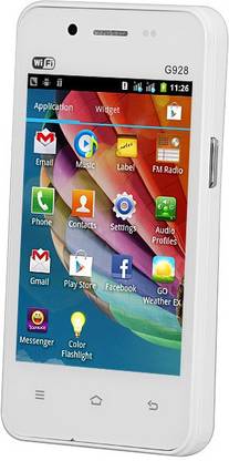 Yxtel Android 4.1 !! Dual SIM!! Mobile phone (White, Black, 512 MB)