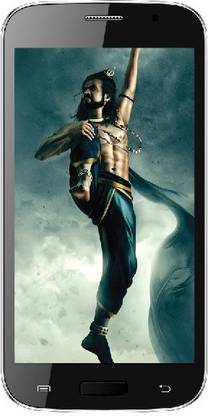 KARBONN Kochadaiiyaan The Legend A36 (Black and Silver, 4 GB)