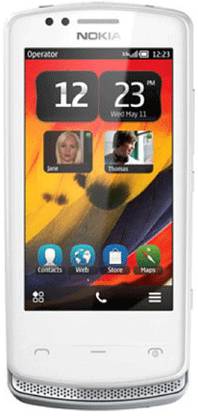 Nokia 700 (White Silver, 2 GB)