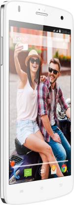 LAVA Iris selfie 50 (White, 8 GB)