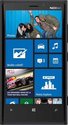 Nokia Lumia 920 (Black, 32 GB)