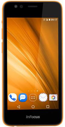 Infocus Bingo 20 (Orange, 8 GB)