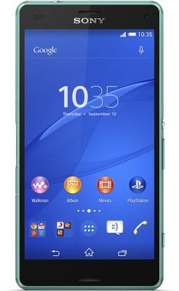 SONY Xperia Z3 Compact (Green, 16 GB)