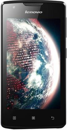 Lenovo A1000 (Black, 8 GB)