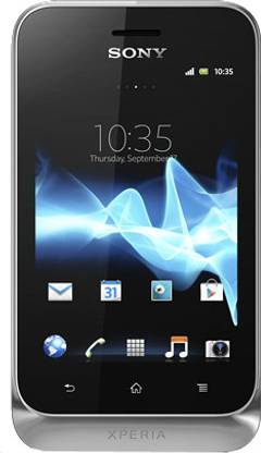 SONY Xperia Tipo Dual (Classic Silver, 2.9 GB)
