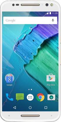 Moto X Style (White and Champagne, 32 GB)