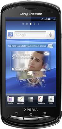 Sony Ericsson Xperia Pro (Black, 320 MB)