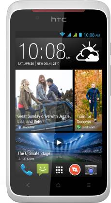 HTC Desire 210 Dual Sim (White, 4 GB)