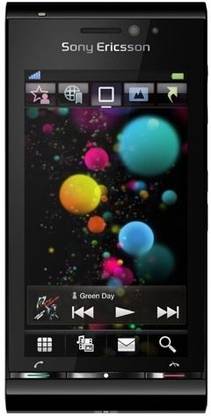 Sony Ericsson Satio U1i (Black, 68 MB)