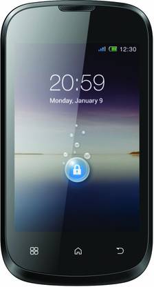 LAVA Iris 351 (Black, 110 MB)