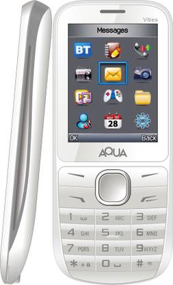 AQUA Vibes - Dual SIM Basic Mobile Phone