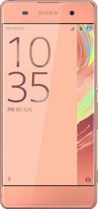 SONY Xperia XA Dual (Rose Gold, 16 GB)