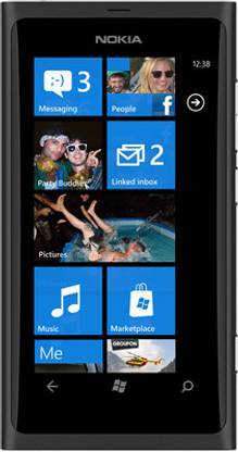 Nokia Lumia 800 Lamb of God Series - Limited Edition (Black, 16 GB)