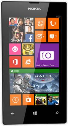 Nokia Lumia 525 (White, 8 GB)