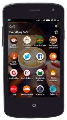 SPICE Fire One Mi-FX1 (White, 256 MB)