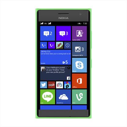 Nokia Lumia 730 (Bright Green, 8 GB)