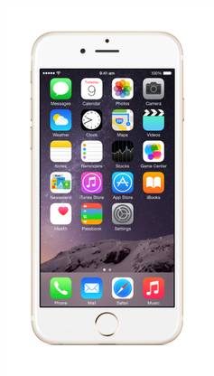 Apple iPhone 6 (Gold, 64 GB)