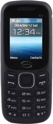 Infix N-4 Dual Sim Multimedia with Facebook