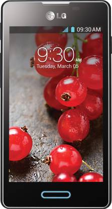 LG Optimus L5 II (Black, 4 GB)