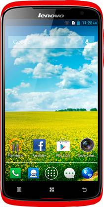 Lenovo S820 (Red, 8 GB)