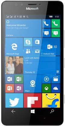 MICROSOFT Lumia 950 (White, 32 GB)