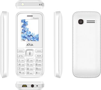 AQUA Phoenix - Dual SIM Basic Mobile Phone