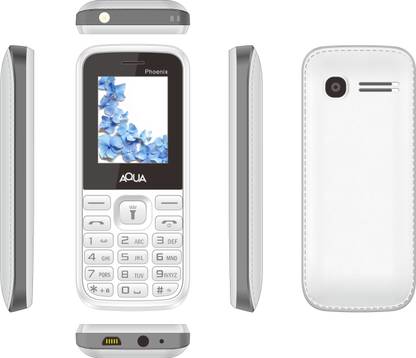 AQUA Phoenix - Dual SIM Basic Mobile Phone