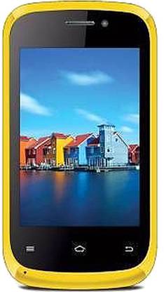 iball Andi 3.5KKe Winner (Yellow, 2 GB)