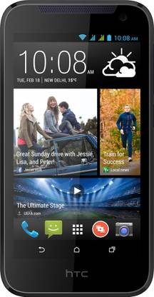 HTC Desire (Black, 4 GB)