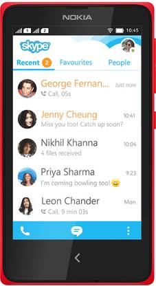 Nokia XPlus (Red, 4 GB)