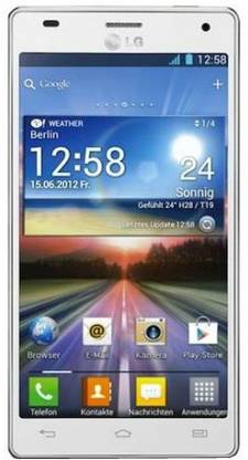 LG Optimus 4X HD (White, 16 GB)