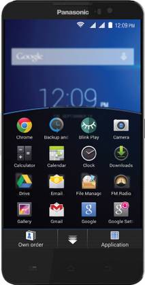 Panasonic Eluga S (Black, 8 GB)