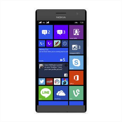 Nokia Lumia 730 (White, 8 GB)