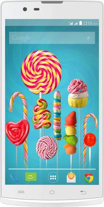 LAVA Iris Alfa L (White, 8 GB)