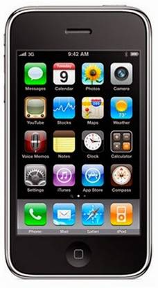 Apple iPhone 3G (Black, 16 GB)