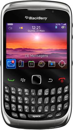 BlackBerry Curve 9330 (Black, 512 MB)