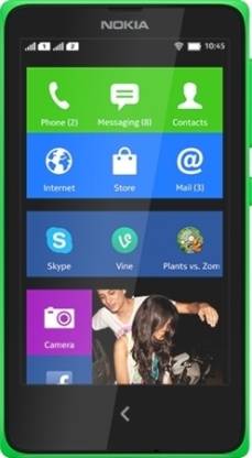 Nokia XPlus (Bright Green, 4 GB)
