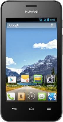 Huawei Ascend Y320 (Black, 4 GB)