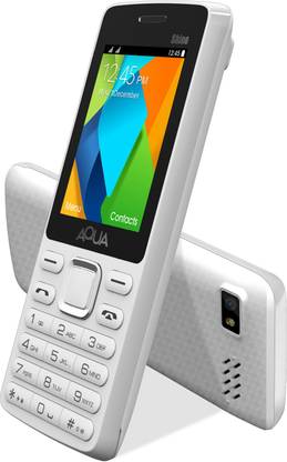 AQUA Shine - Dual SIM Basic Mobile Phone