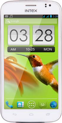 Intex Aqua i5 (White, 1.56 GB)