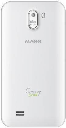 MAXX GenX Droid 7 AX40 (White, 512 MB)