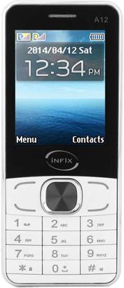 Infix A-12 Dual Sim Multimedia 2.4 Inches