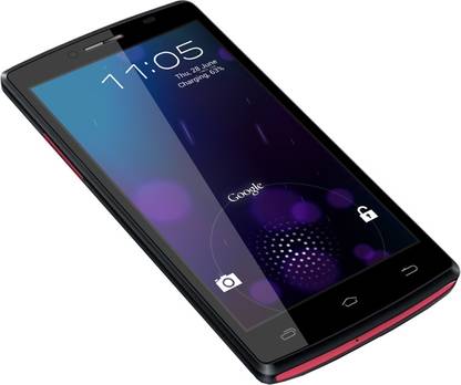 KARBONN Titanium S8 (Black and Red, 8 GB)