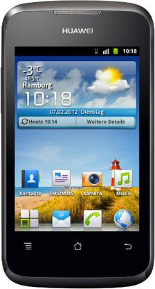 Huawei Ascend Y200 (Black, 512 MB)