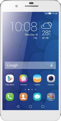 Honor 6 Plus (White, 32 GB)