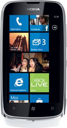 Nokia Lumia 610 (White, 8 GB)