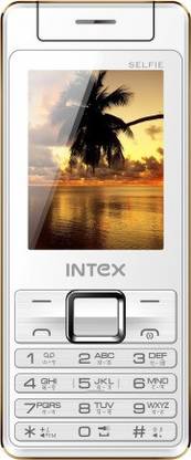 Intex Turbo Selfie (White+Gold)